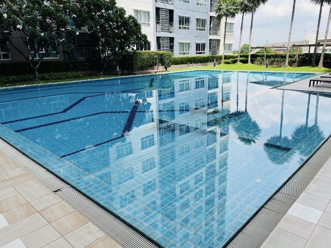 picture The Trust Residence Pinklao Room size 29.07 square meters - 8/11
