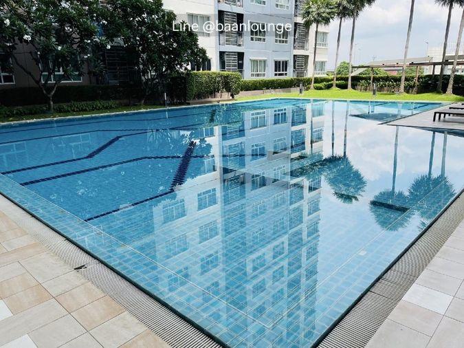 picture The Trust Residence Pinklao Room size 29.07 square meters - 8/11