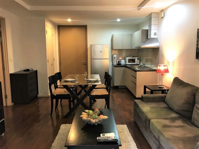 picture Condo for rent  : Siri on 8 ( BTS Asok ) MK-02  line @livingbkk - 4/9