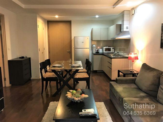 picture Condo for rent : Siri on 8 ( BTS Asok ) MK-02 line @livingbkk - 4/9