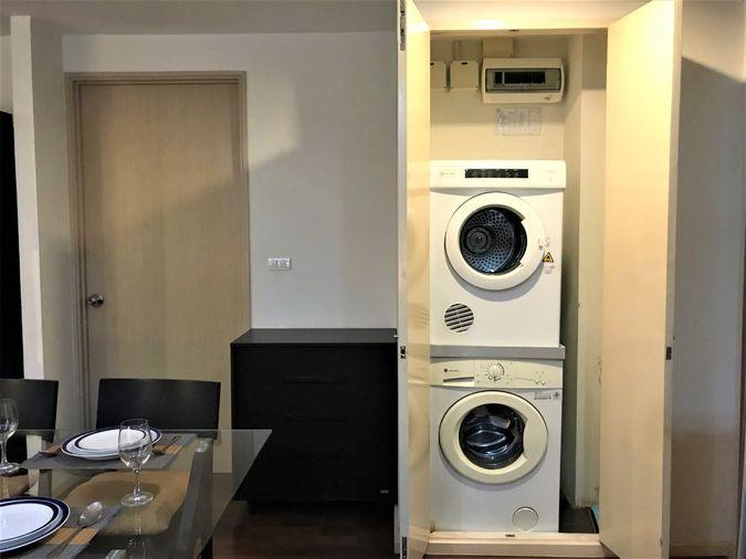 picture Condo for rent  : Siri on 8 ( BTS Asok ) MK-02  line @livingbkk - 5/9