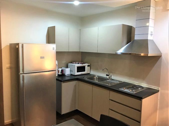 รูป Condo for rent : Siri on 8 (สิริ ออน 8)( BTS Asok ) MK-02 line @livingbkk - รูปที่ 7/9