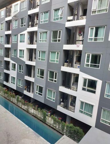 picture For rent 🔥 Regent Home Sukhumvit 81 🔥 Fully furnished and equipped with electrical appliances, near BTS On Nut - 10/10