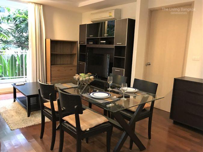 รูป Condo for rent : Siri on 8 (สิริ ออน 8)( BTS Asok ) MK-02 line @livingbkk - รูปที่ 3/9