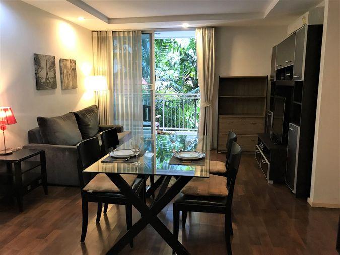 picture Condo for rent  : Siri on 8 ( BTS Asok ) MK-02  line @livingbkk - 2/9