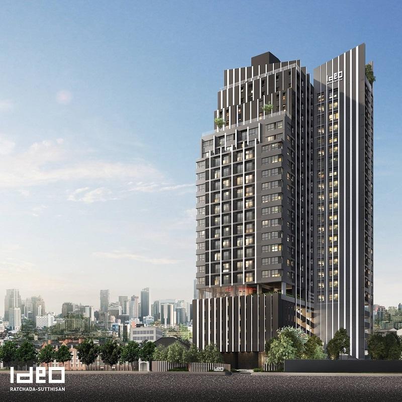 picture For rent : Ideo Ratchada-Suthisan  Line: @condo24 (with @) - 12/13