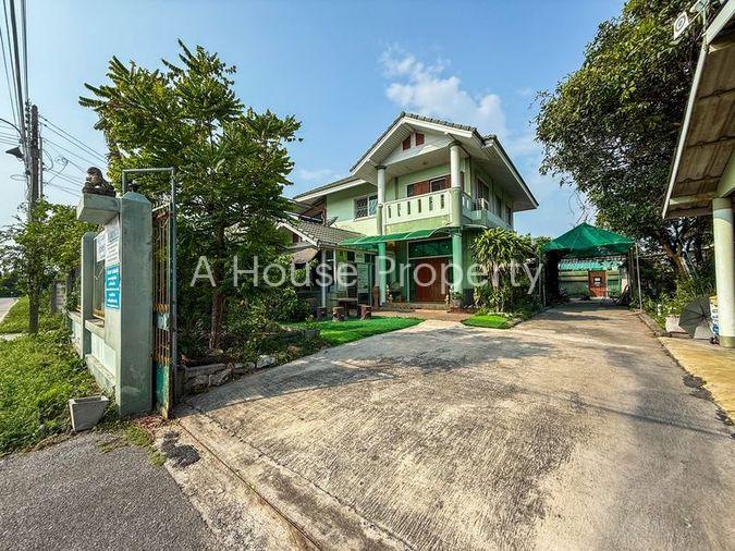 รูป ขายบ้านเดี่ยว 2 ชั้น พร้อมกิจการแพทย์แผนไทย โซนห้วยกะปิ ชลบุรี - รูปที่ 1/12