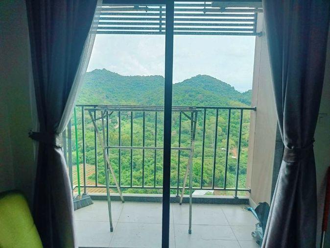 รูป ให้เช่าไนท์บริดจ์ ดิ โอเชี่ยน ศรีราชา คอนโด ห้องสวย วิวภูเขา ตกแต่งพร้อมอยู่  - รูปที่ 13/15