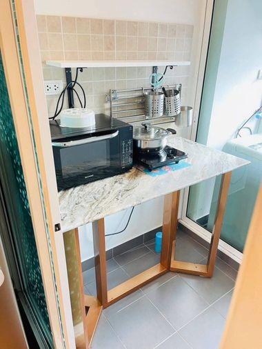 รูป ให้เช่า 📍 Regent Home Sukhumvit 81 📍 ใกล้ BTS อ่อนนุช เฟอร์นิเจอร์ และ เครื่องใช้ไฟฟ้าครบ  - รูปที่ 10/11