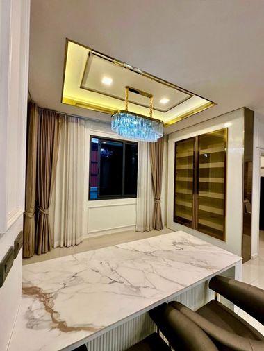 รูป บ้านเดี่ยวให้เช่า 📍 Grand Britania Ratchaphruek Rama 5 📍 3 ห้องนอน 3 ห้องน้ำ เฟอร์นิเจอร์ และ เครื่องใช้ไฟฟ้าครบ  - รูปที่ 4/11