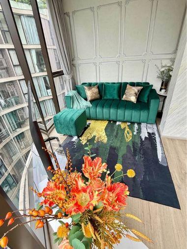 picture ✨Condo for Rent : Fynn Asoke (BTS Asoke) AP-02 (line: @condo91 ) - 8/27