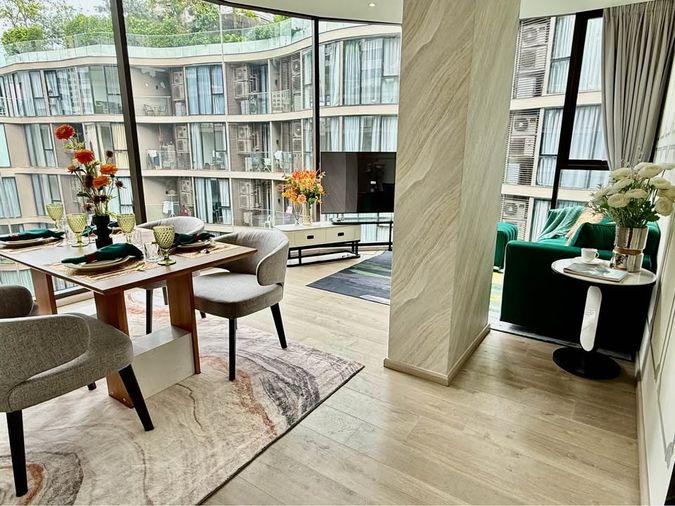 picture ✨Condo for Rent : Fynn Asoke (BTS Asoke) AP-02 (line: @condo91 ) - 3/27
