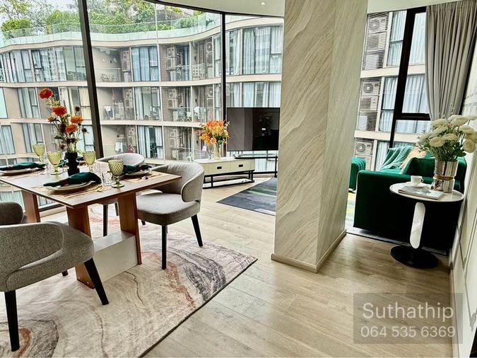 picture ✨Condo for Rent : Fynn Asoke (BTS Asoke) AP-02 (line: @condo91 ) - 3/27
