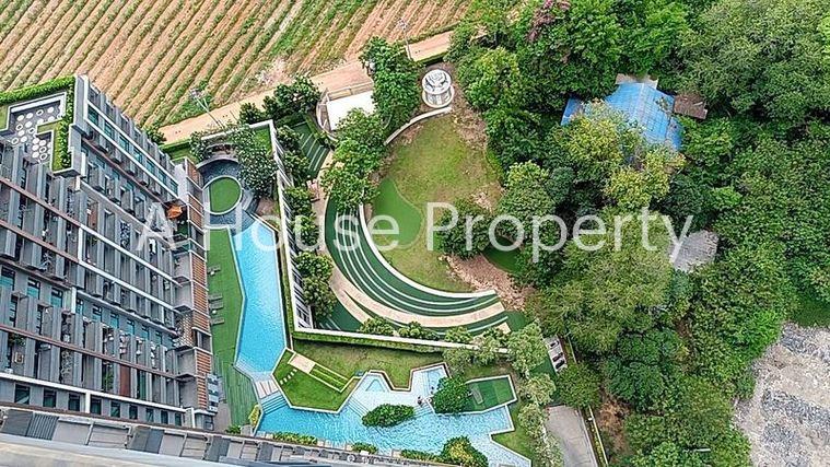 รูป ให้เช่าไนท์บริดจ์ ดิ โอเชี่ยน ศรีราชา คอนโด ห้องสวย วิวภูเขา ตกแต่งพร้อมอยู่ - รูปที่ 14/15
