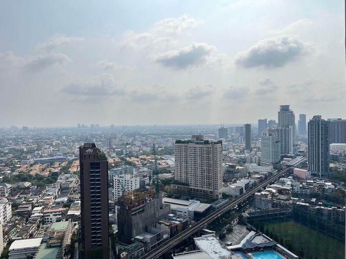 รูป ✨ Rhythm Sukhumvit 42 ห้องวิวสวย ชั้นสูงใจกลางเอกมัย 💫ให้เช่าเพียง 33,000/เดือน‼️ - รูปที่ 3/8