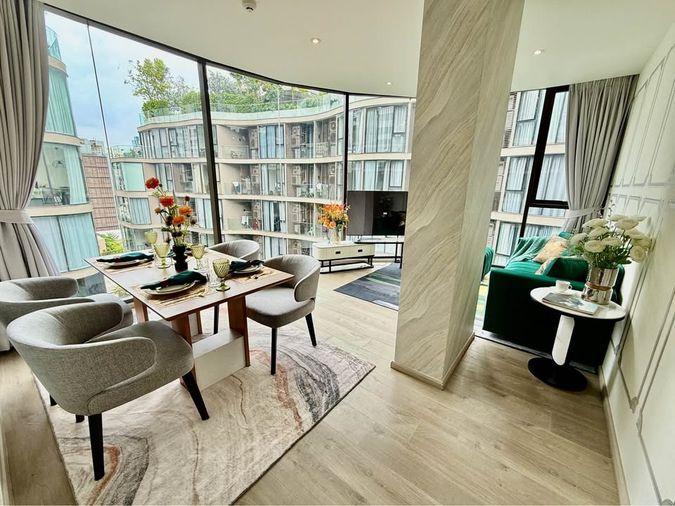 picture ✨Condo for Rent : Fynn Asoke (BTS Asoke) AP-02 (line: @condo91 ) - 15/27