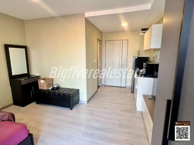 รูป   A68-036    A Land Condo ไทรน้อย เวสต์เกต ใกล้การไฟฟ้าไทรน้อย ขนาด ชั้น 4 วิวสวย ✨ - รูปที่ 2/9