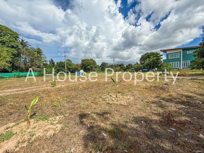 picture Land for sale in Sriracha, banana plantation, beautiful plot, good location, surrounded by villages - 4/11