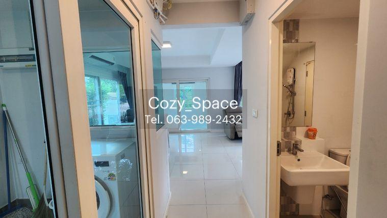 รูป ให้เช่าบ้านเดี่ยว 3 ห้องนอน หมู่ชัยพฤกษ์ ทางด่วนรามอินทรา-จตุโชติ หลังมุม น่าอยู่จอดรถได้สองคัน สวนกว้างเห็นวิวสวนส่วนกลาง - รูปที่ 17/23