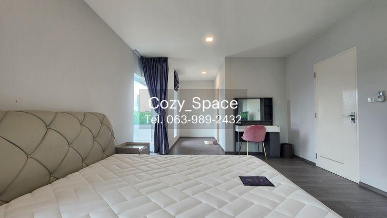 รูป ให้เช่าบ้านเดี่ยว 3 ห้องนอน หมู่ชัยพฤกษ์ ทางด่วนรามอินทรา-จตุโชติ หลังมุม น่าอยู่จอดรถได้สองคัน สวนกว้างเห็นวิวสวนส่วนกลาง - รูปที่ 14/23