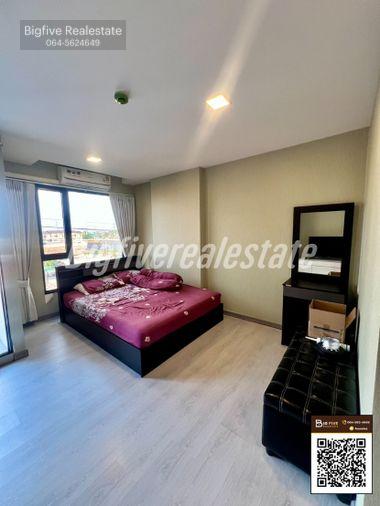 รูป A68-036 A Land Condo ไทรน้อย เวสต์เกต ใกล้การไฟฟ้าไทรน้อย ขนาด ชั้น 4 วิวสวย ✨ - รูปที่ 4/9