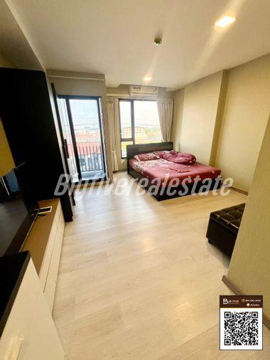 รูป   A68-036    A Land Condo ไทรน้อย เวสต์เกต ใกล้การไฟฟ้าไทรน้อย ขนาด ชั้น 4 วิวสวย ✨ - รูปที่ 5/9