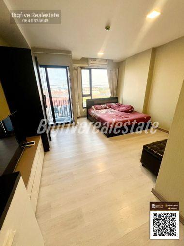 รูป A68-036 A Land Condo ไทรน้อย เวสต์เกต ใกล้การไฟฟ้าไทรน้อย ขนาด ชั้น 4 วิวสวย ✨ - รูปที่ 5/9