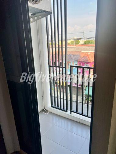 รูป   A68-036    A Land Condo ไทรน้อย เวสต์เกต ใกล้การไฟฟ้าไทรน้อย ขนาด ชั้น 4 วิวสวย ✨ - รูปที่ 8/9