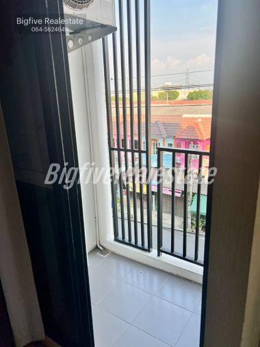 รูป A68-036 A Land Condo ไทรน้อย เวสต์เกต ใกล้การไฟฟ้าไทรน้อย ขนาด ชั้น 4 วิวสวย ✨ - รูปที่ 8/9