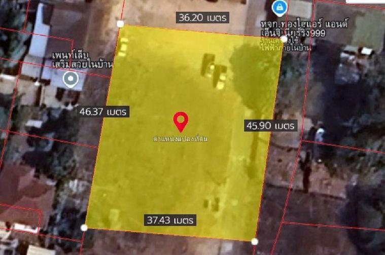 picture Land for sale in Sriracha, banana plantation, beautiful plot, good location, surrounded by villages - 11/11