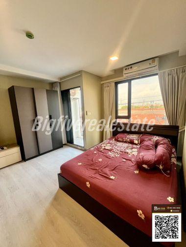 รูป   A68-036    A Land Condo ไทรน้อย เวสต์เกต ใกล้การไฟฟ้าไทรน้อย ขนาด ชั้น 4 วิวสวย ✨ - รูปที่ 3/9
