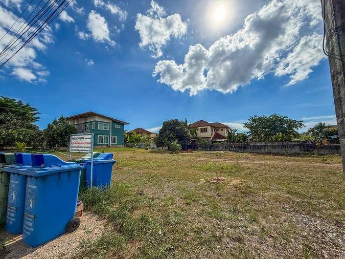 picture Land for sale in Sriracha, banana plantation, beautiful plot, good location, surrounded by villages - 10/11