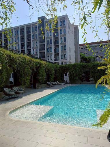 picture For rent ✨ Aspire Asoke - Ratchada ✨ Fully furnished and equipped with electrical appliances, near MRT Rama 9 - 11/11