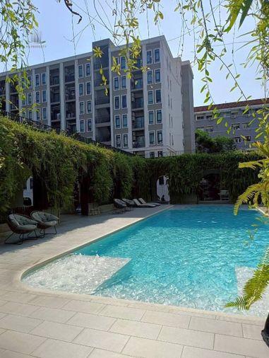 picture For rent ✨ Aspire Asoke - Ratchada ✨ Fully furnished and equipped with electrical appliances, near MRT Rama 9 - 11/11