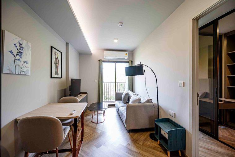 picture Condo for rent  Chapter Thonglor 25 ( BTS Thonglor  ) MK-02  line @livingbkk - 1/8