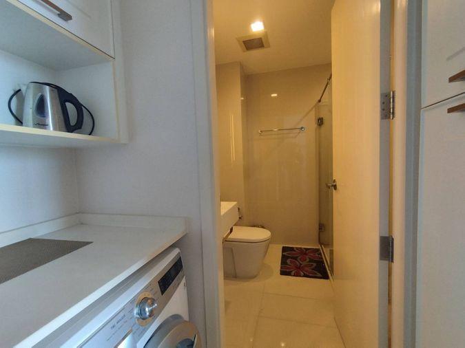 picture  Condo for rent  : Q House Sukhumvit 79( BTS onnut ) MK-02  line @livingbkk - 7/9