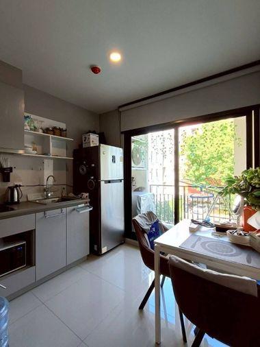 picture For rent ✨ Aspire Asoke - Ratchada ✨ Fully furnished and equipped with electrical appliances, near MRT Rama 9 - 6/11