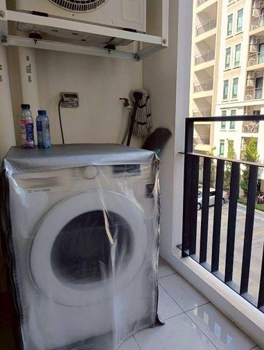 picture For rent ✨ Aspire Asoke - Ratchada ✨ Fully furnished and equipped with electrical appliances, near MRT Rama 9 - 10/11