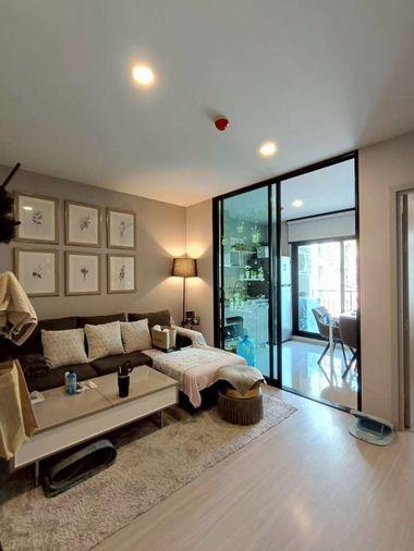 picture For rent ✨ Aspire Asoke - Ratchada ✨ Fully furnished and equipped with electrical appliances, near MRT Rama 9 - 4/11