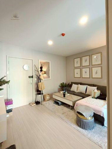 picture For rent ✨ Aspire Asoke - Ratchada ✨ Fully furnished and equipped with electrical appliances, near MRT Rama 9 - 3/11