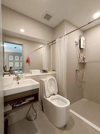 picture For rent ✨ Aspire Asoke - Ratchada ✨ Fully furnished and equipped with electrical appliances, near MRT Rama 9 - 8/11