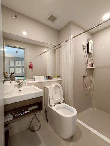 picture For rent ✨ Aspire Asoke - Ratchada ✨ Fully furnished and equipped with electrical appliances, near MRT Rama 9 - 8/11