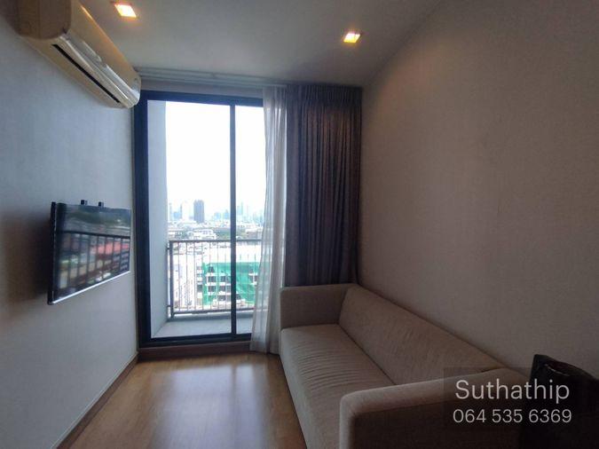 picture Condo for rent : Q House Sukhumvit 79( BTS onnut ) MK-02 line @livingbkk - 3/9