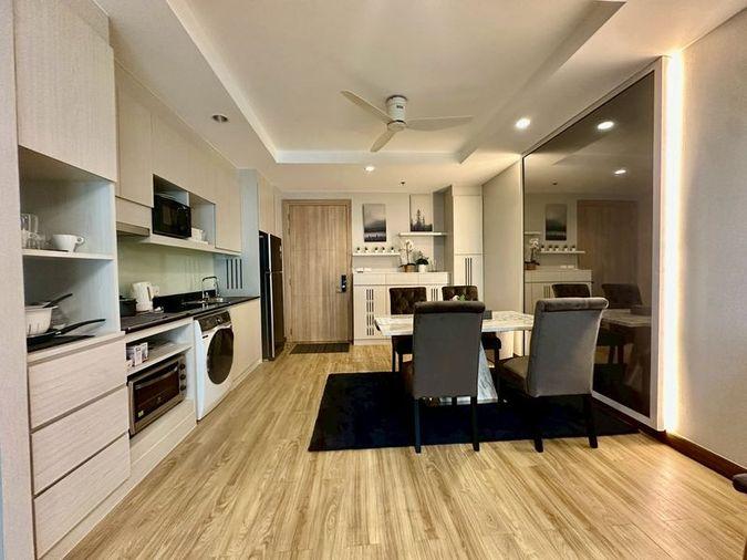 picture Ladda Plus Condo Sriracha for rent, beautiful room, sea view, fully furnished, move in Ready - 8/11