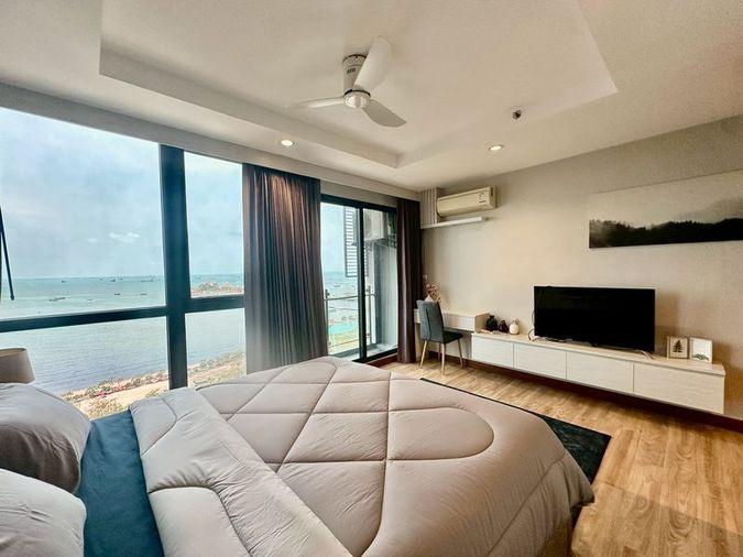 picture Ladda Plus Condo Sriracha for rent, beautiful room, sea view, fully furnished, move in Ready - 2/11
