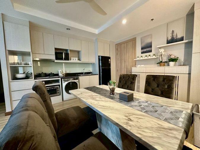 picture Ladda Plus Condo Sriracha for rent, beautiful room, sea view, fully furnished, move in Ready - 6/11