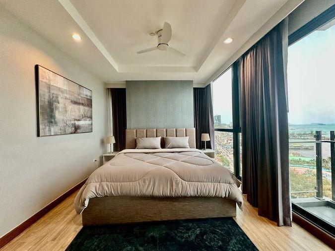 picture Ladda Plus Condo Sriracha for rent, beautiful room, sea view, fully furnished, move in Ready - 3/11