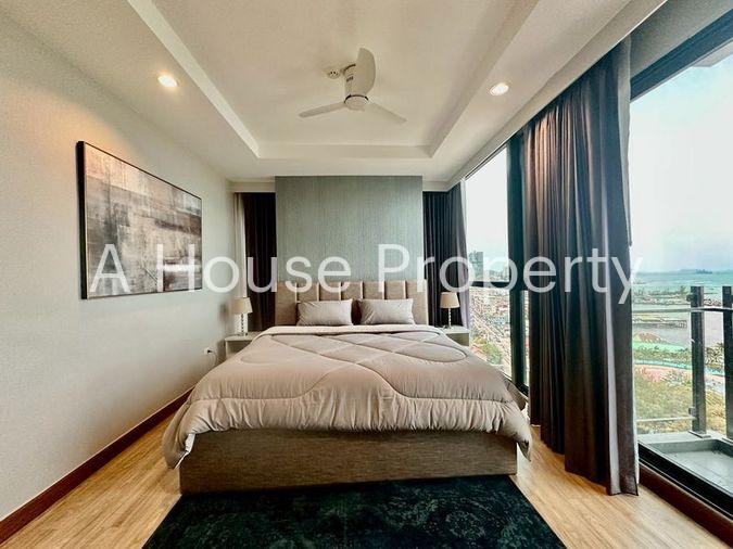 picture Ladda Plus Condo Sriracha for rent, beautiful room, sea view, fully furnished, move in Ready - 3/11