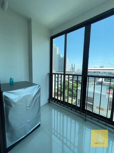 picture G8534🚨中国客户,请加微信。(在联系方式的旁边) 🅵🅾🆁 🆁🅴🅽🆃 IDEO Blucove Sathorn 🅻🅸🅽🅴 ❤️💜@condopremium💜❤️Ready to move in ⬛🟨 📞 065 695 3645🟨⬛ - 6/18