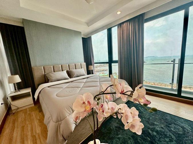 picture Ladda Plus Condo Sriracha for rent, beautiful room, sea view, fully furnished, move in Ready - 1/11